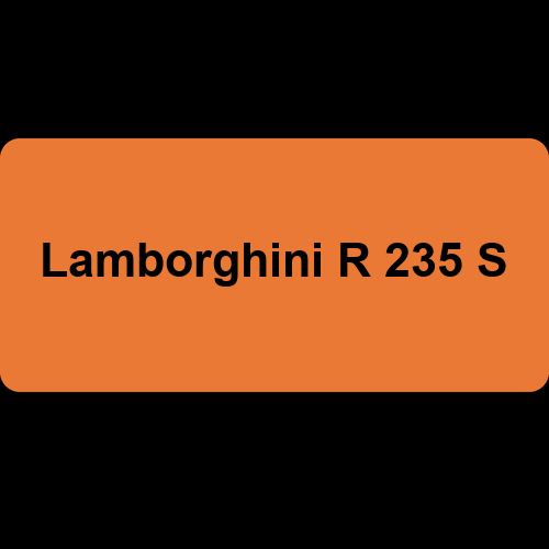 Lamborghini R 235 S